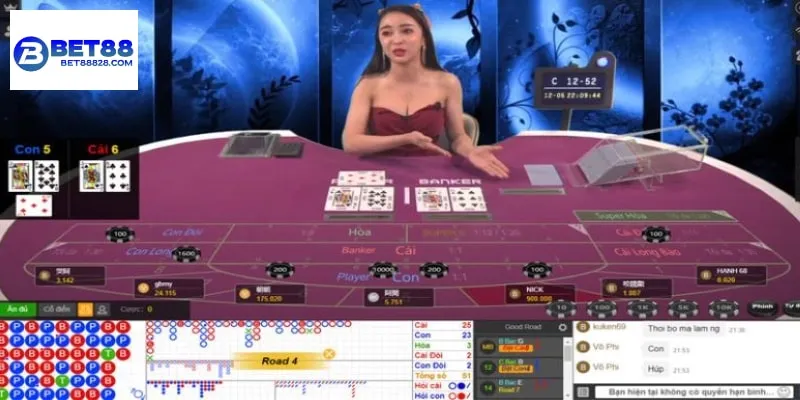 Nền tảng có bảng thống kê lịch sử gần nhất