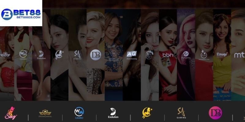 Điểm danh thương hiệu giải trí nổi tiếng có mặt tại sảnh casino