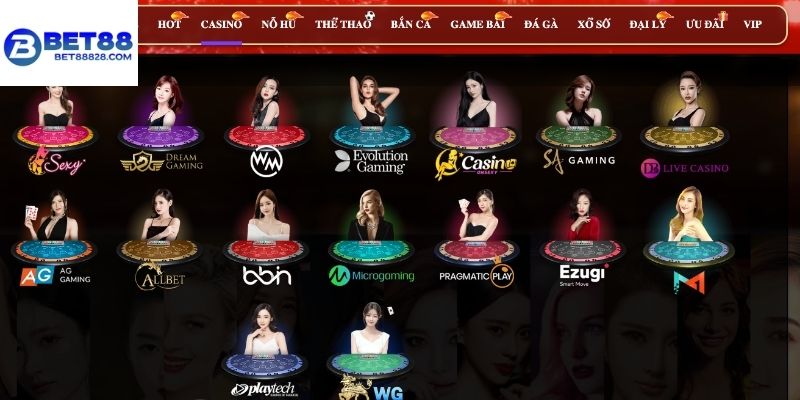 Chia sẻ ưu điểm mà sảnh casino trực tuyến sở hữu đến hội viên